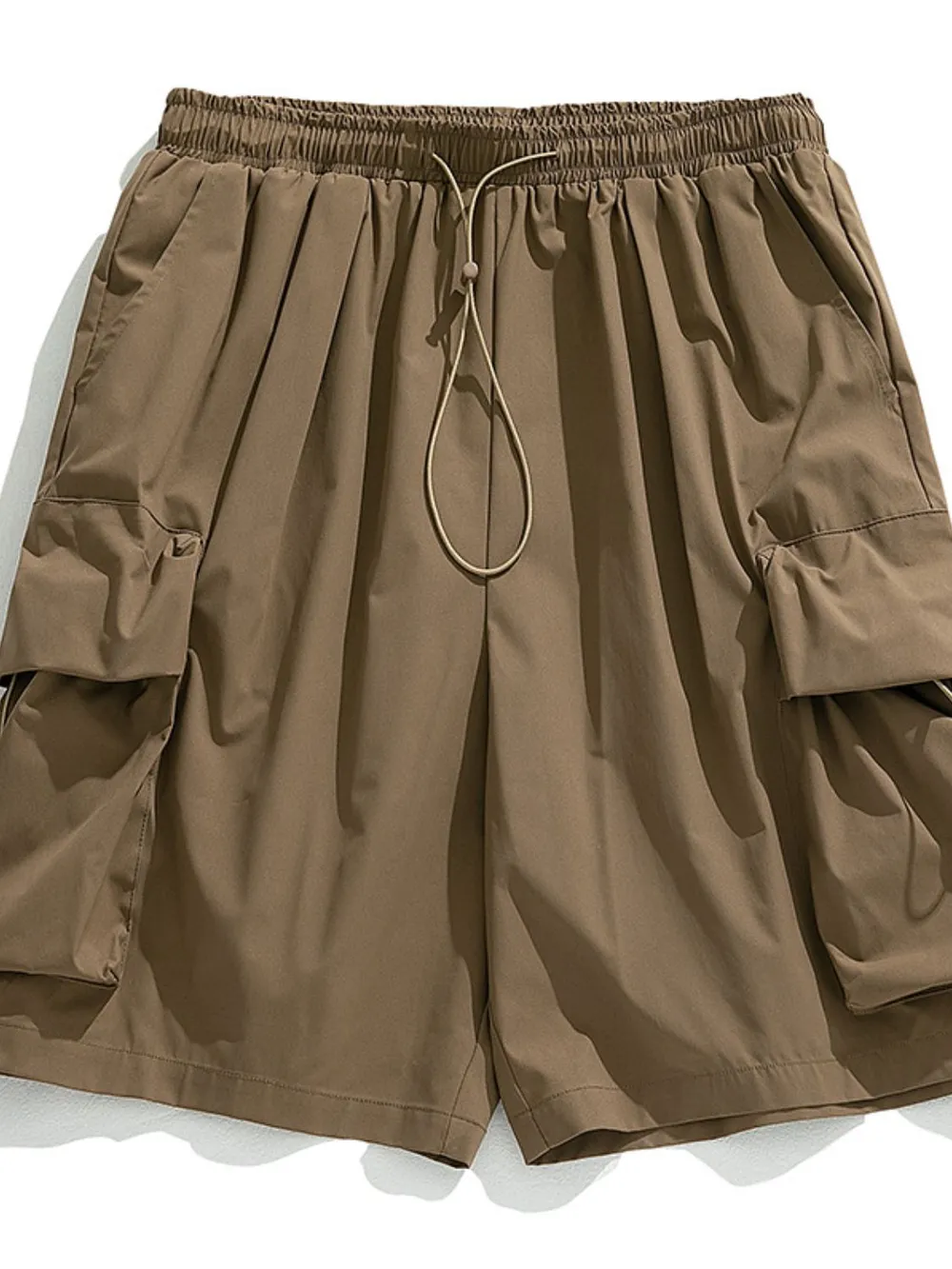 Men's Plus Size Drawstring Shorts, image 6