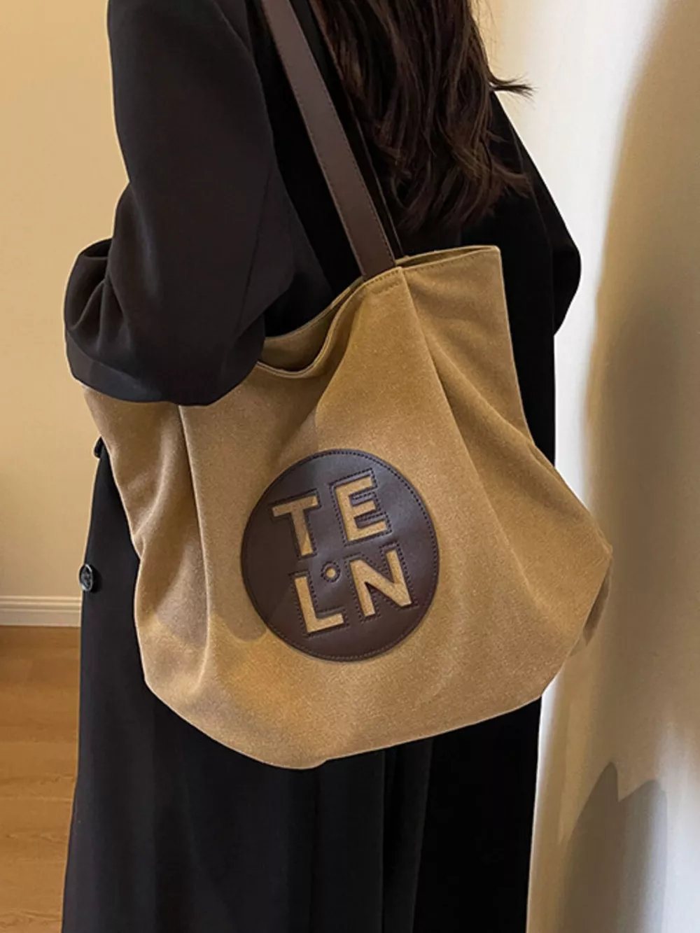 Casual Canvas Handbag, image 6
