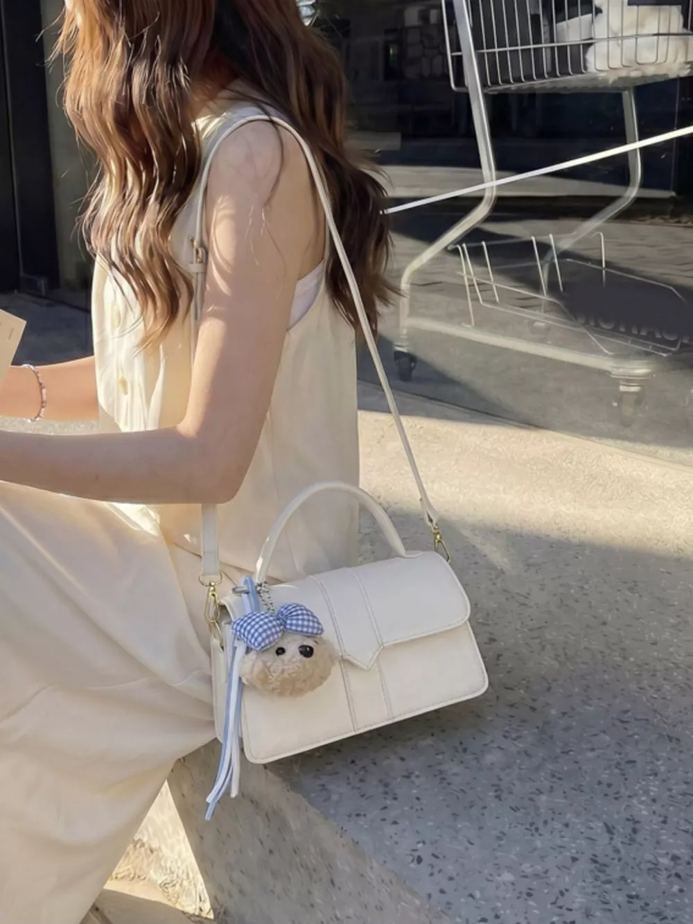 PU Leather Crossbody Bag, image 5