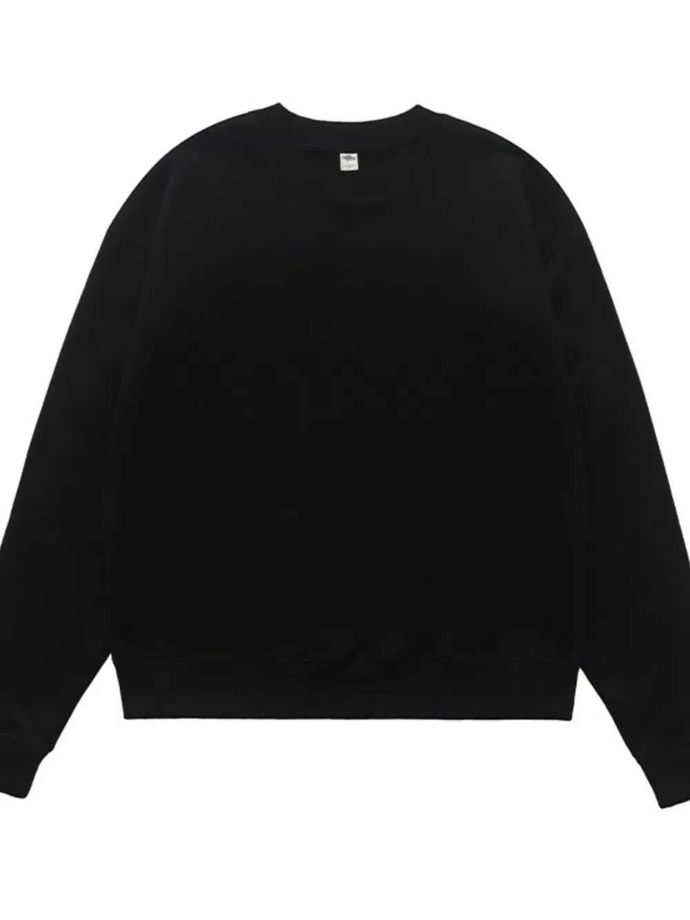 Men's Round Neck Long Sleeve Sweatshirt, image 4