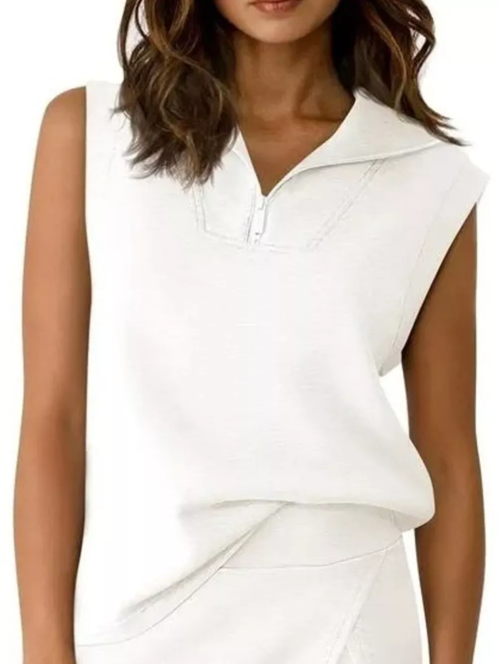 Quarter Zip Top and Skort Set, image 14