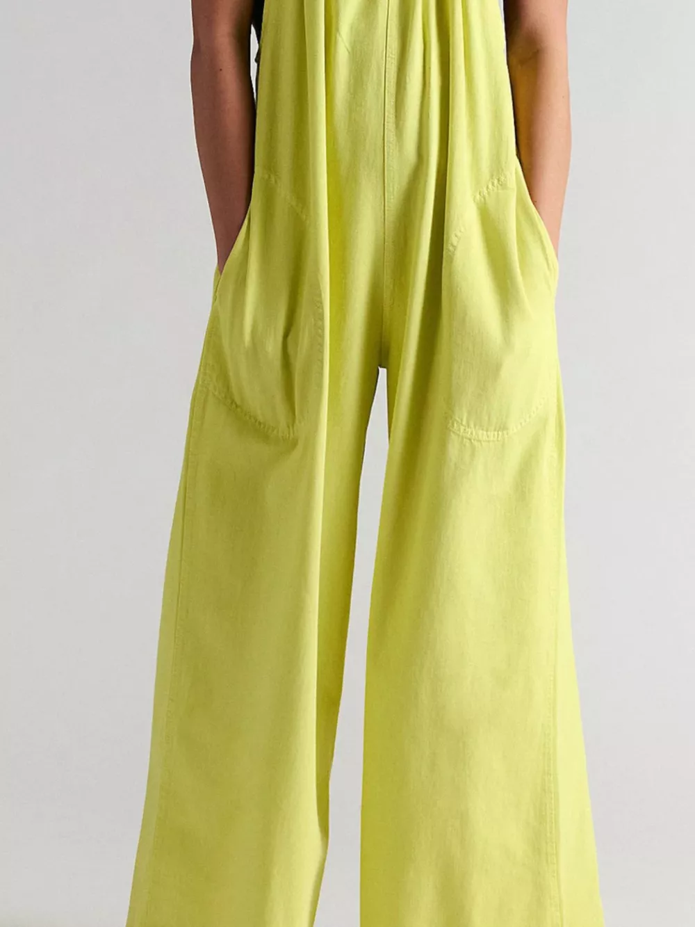 Sleeveless Wide-Leg Jumpsuit, image 7