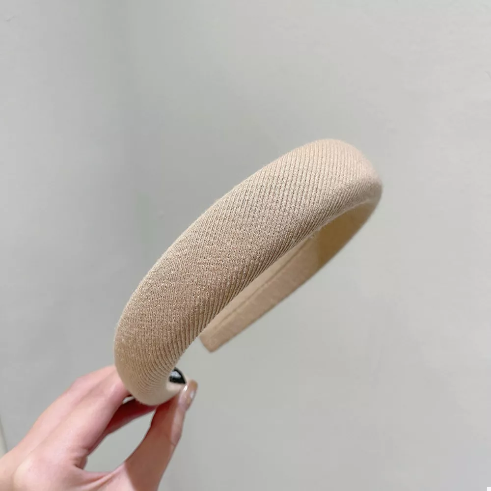 Solid Color Knit Hair Headband, image 9