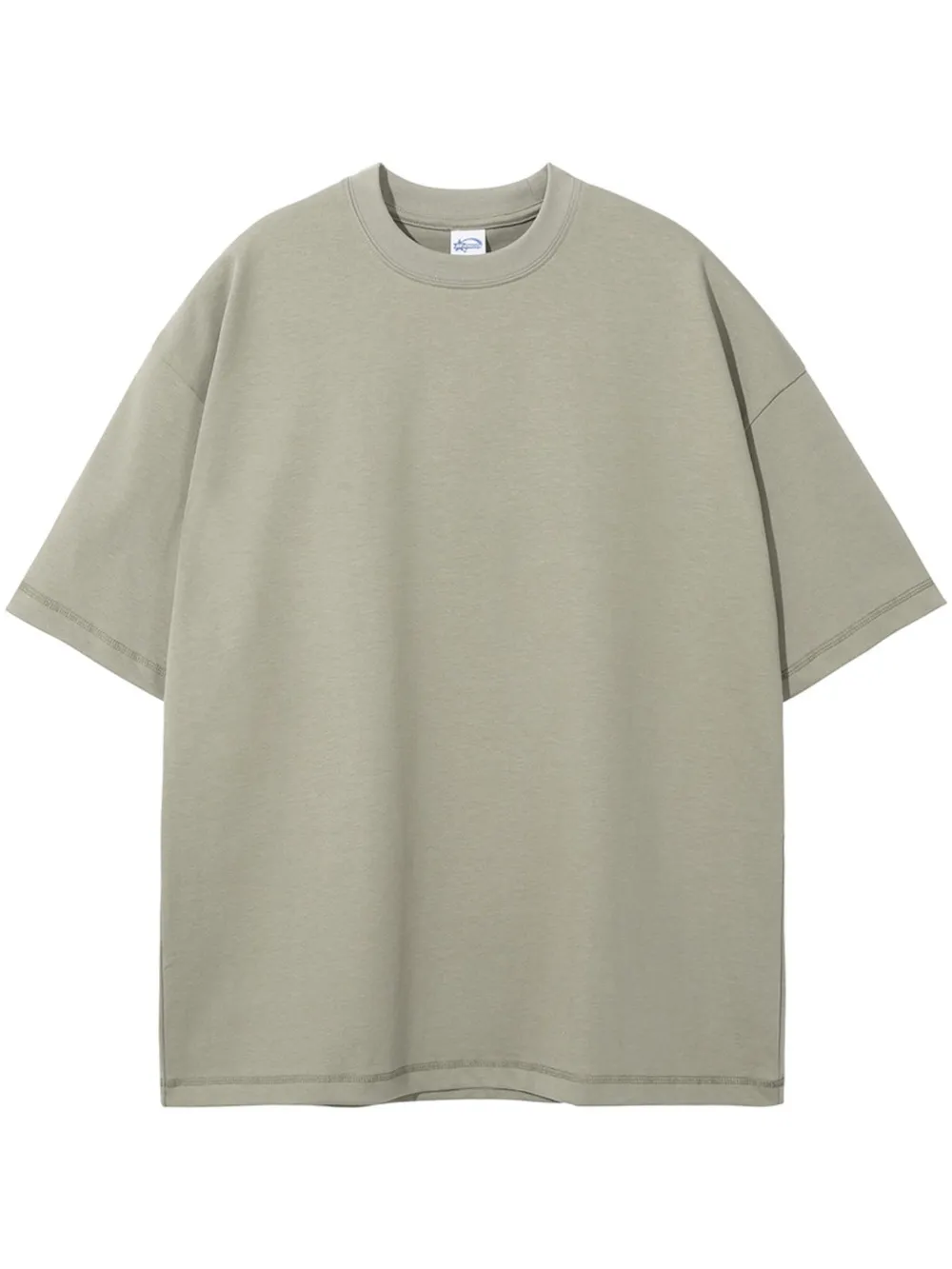Men's Round Neck Drop Shoulder T-Shirt, image 13