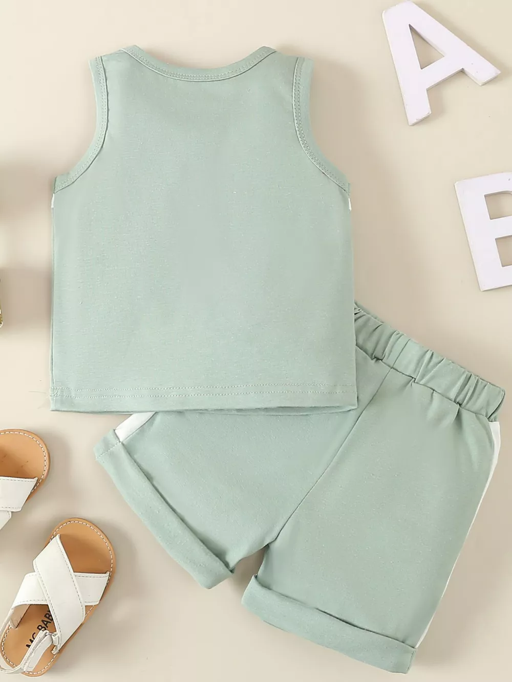 Children's Tank Top and Shorts Set, image 12
