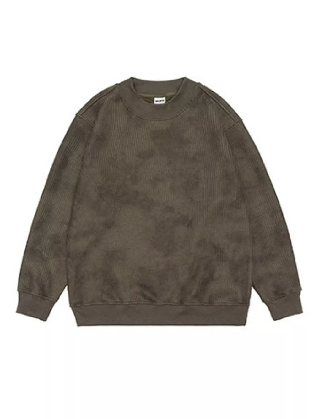 Men's Plus Size Round Neck Long Sleeve Sweatshirt, image 9