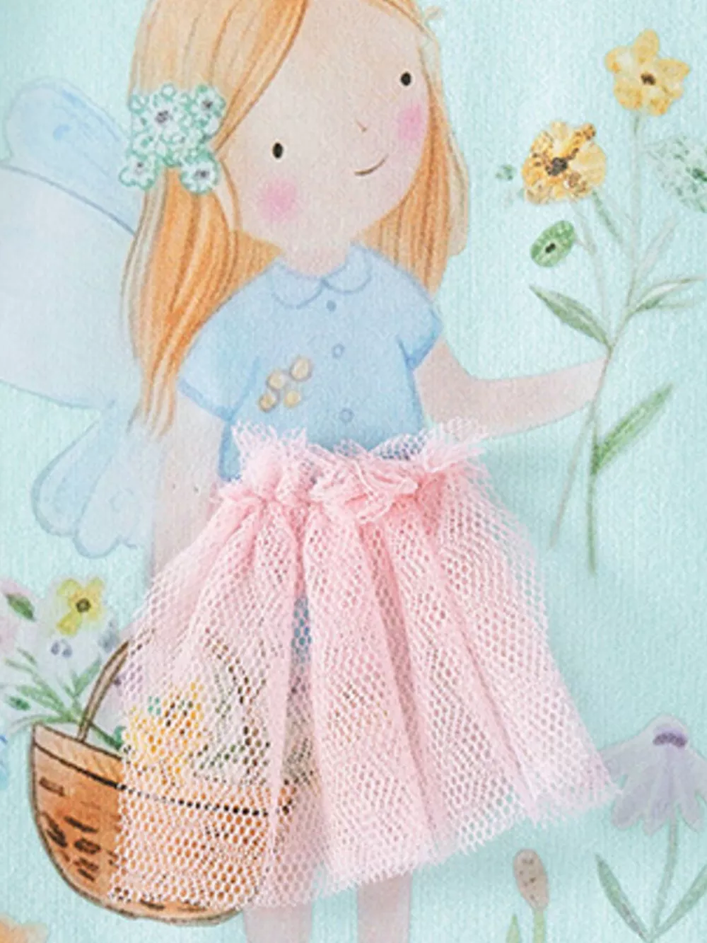 Children's Fairy Graphic Sweatshirt and Pants Set, image 3