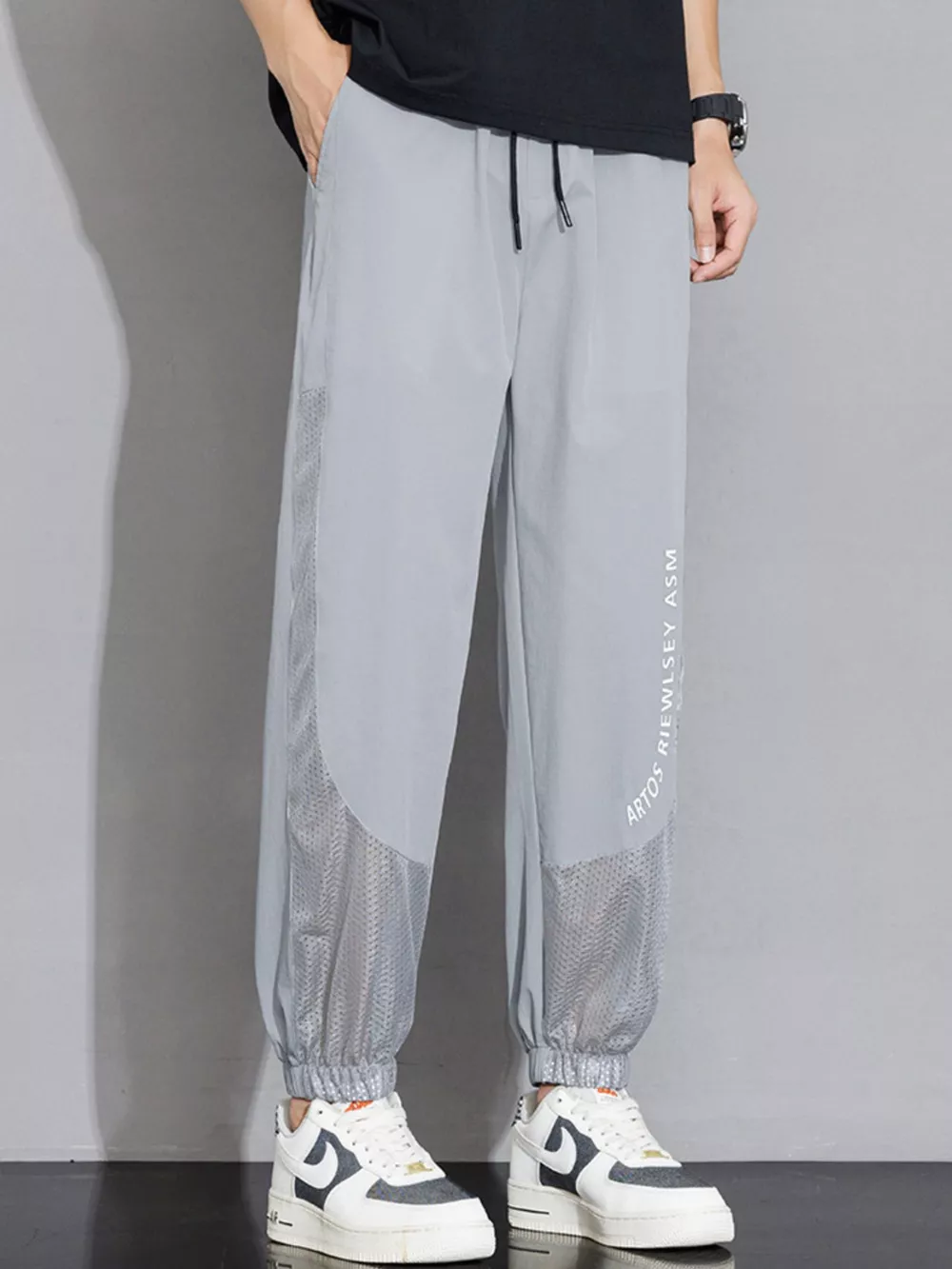 Men's Plus Size Wide Leg Pants, image 9
