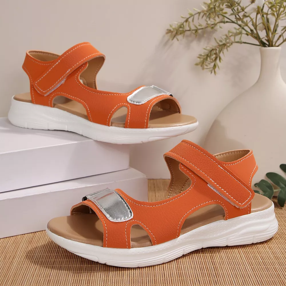 Open Toe Wedge Sandals, image 8