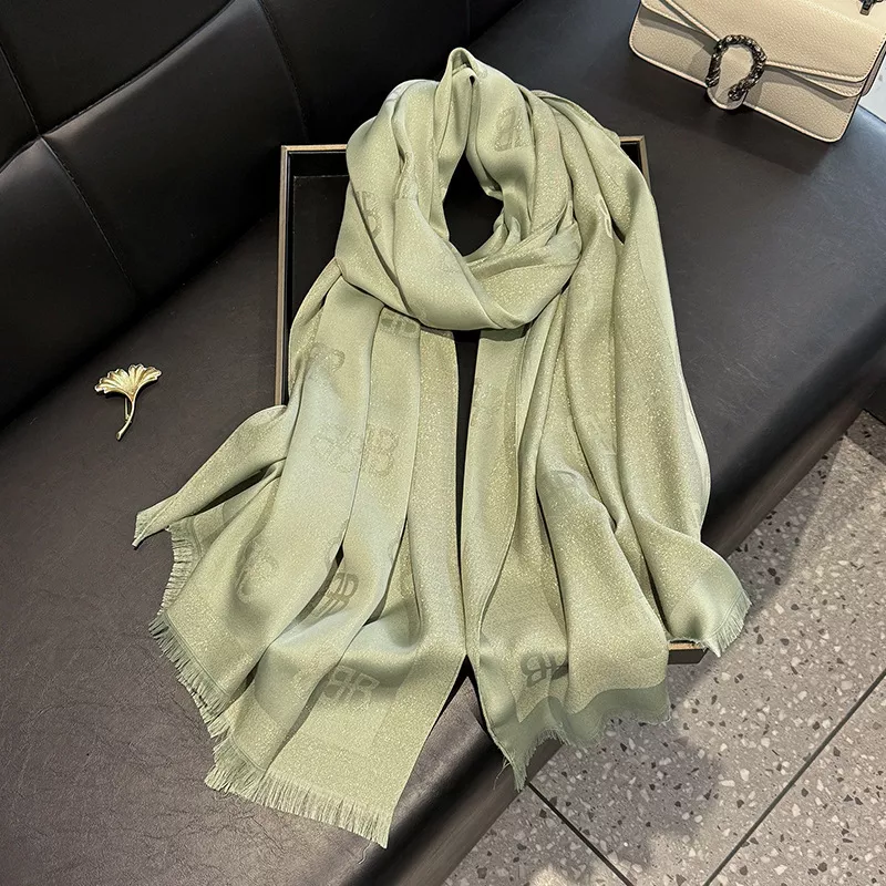 Raw Hem Scarf, image 4