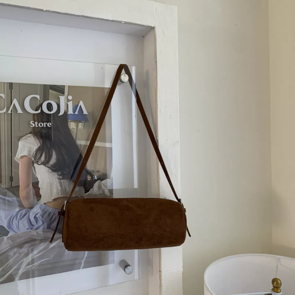 Retro Cylinder Shoulder Bag, image 15