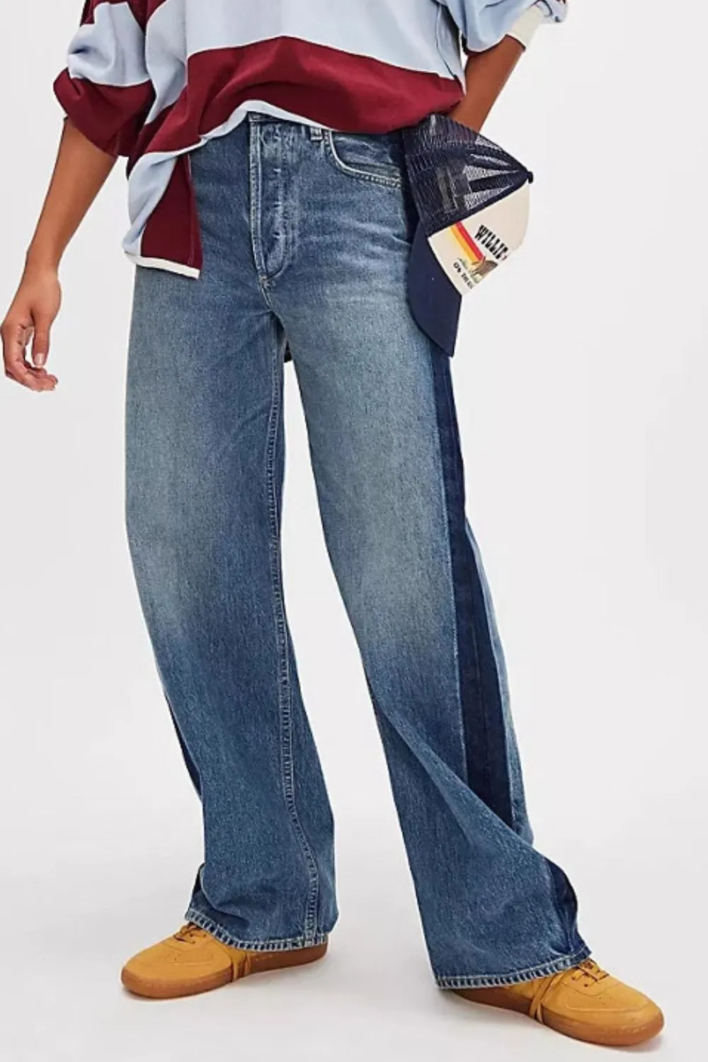 Baggy Jeans with Pockets