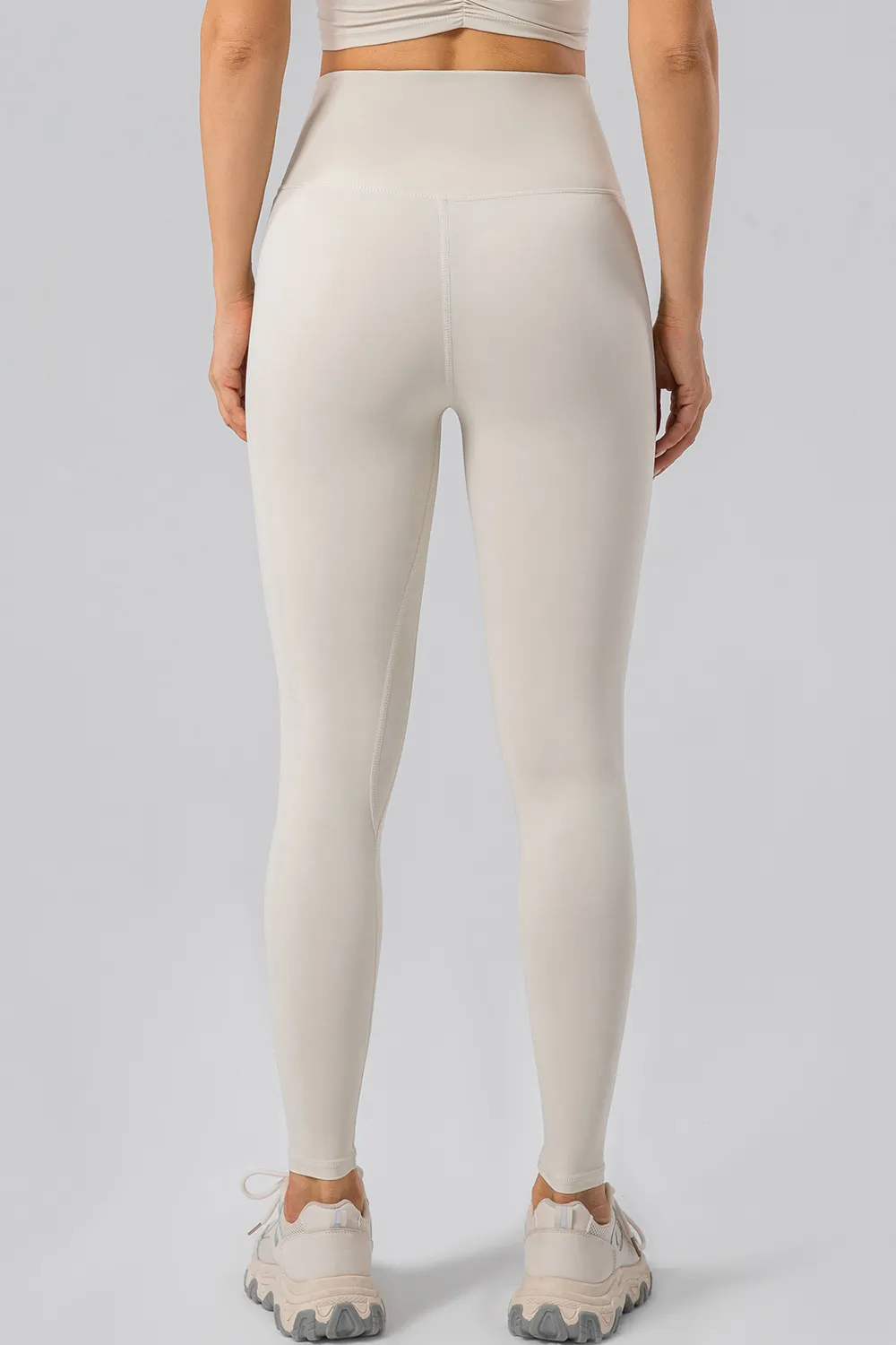 High Waist Wide Waistband Active Leggings, image 2