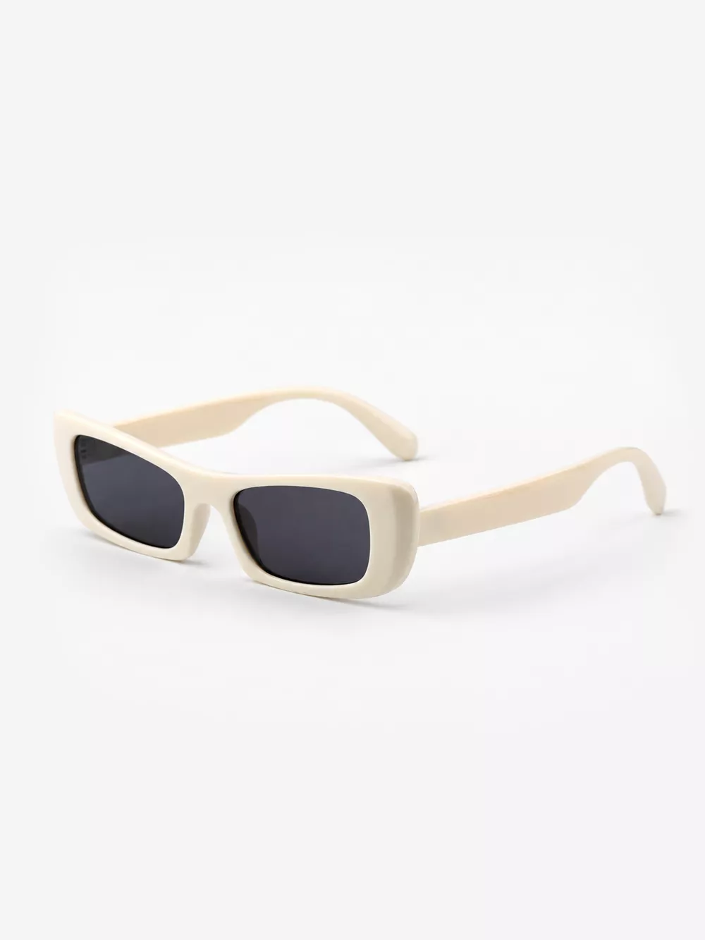 Chic Rectangular Tinted Lens Sunglasses, image 18