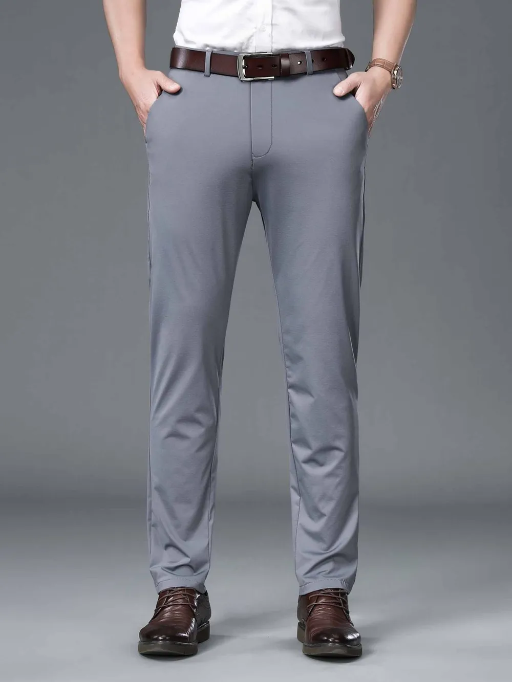 Men's Slim Fit Pants, image 6