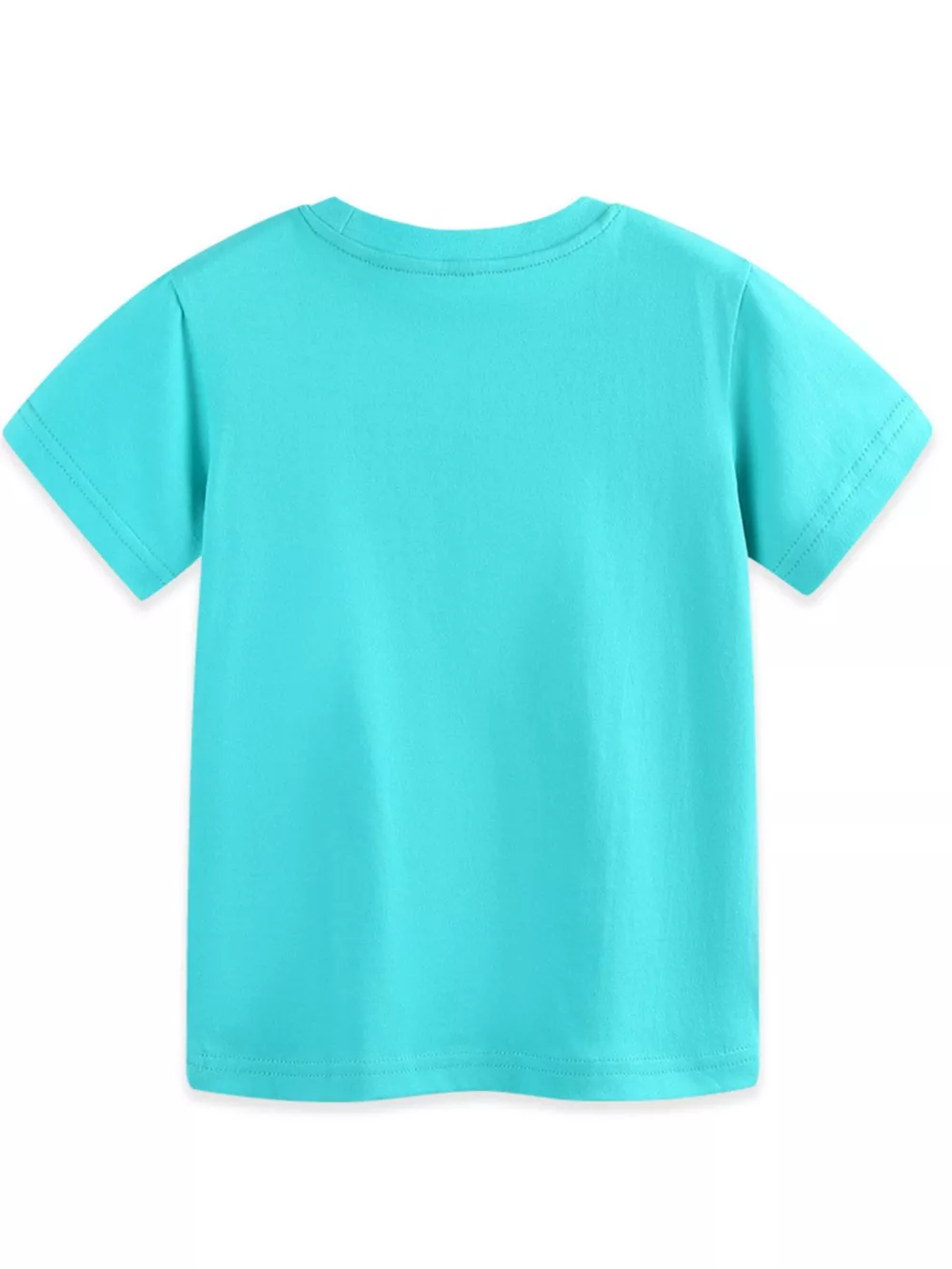 Children's Animal Graphic Crew Neck T-Shirt, image 6