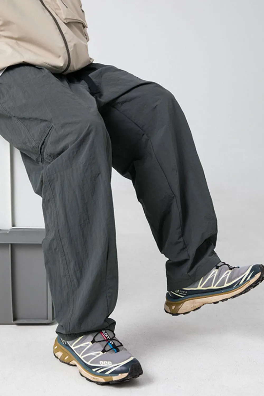 Men's Plus Size Elastic Waist Pants, image 3