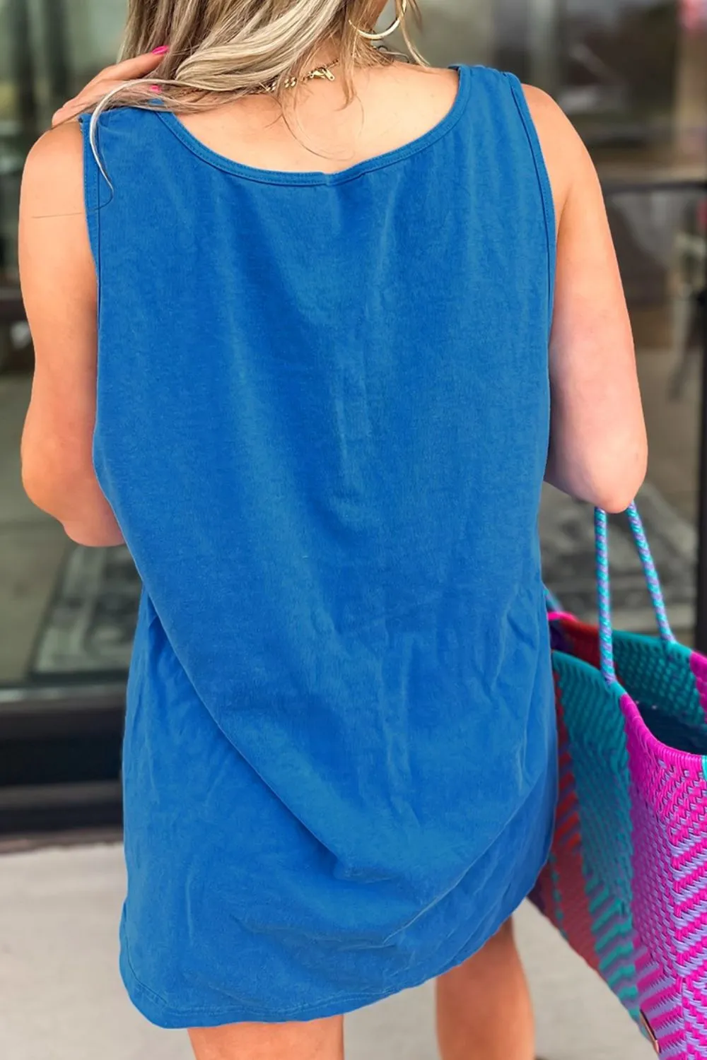 Round Neck Tank Top, image 3