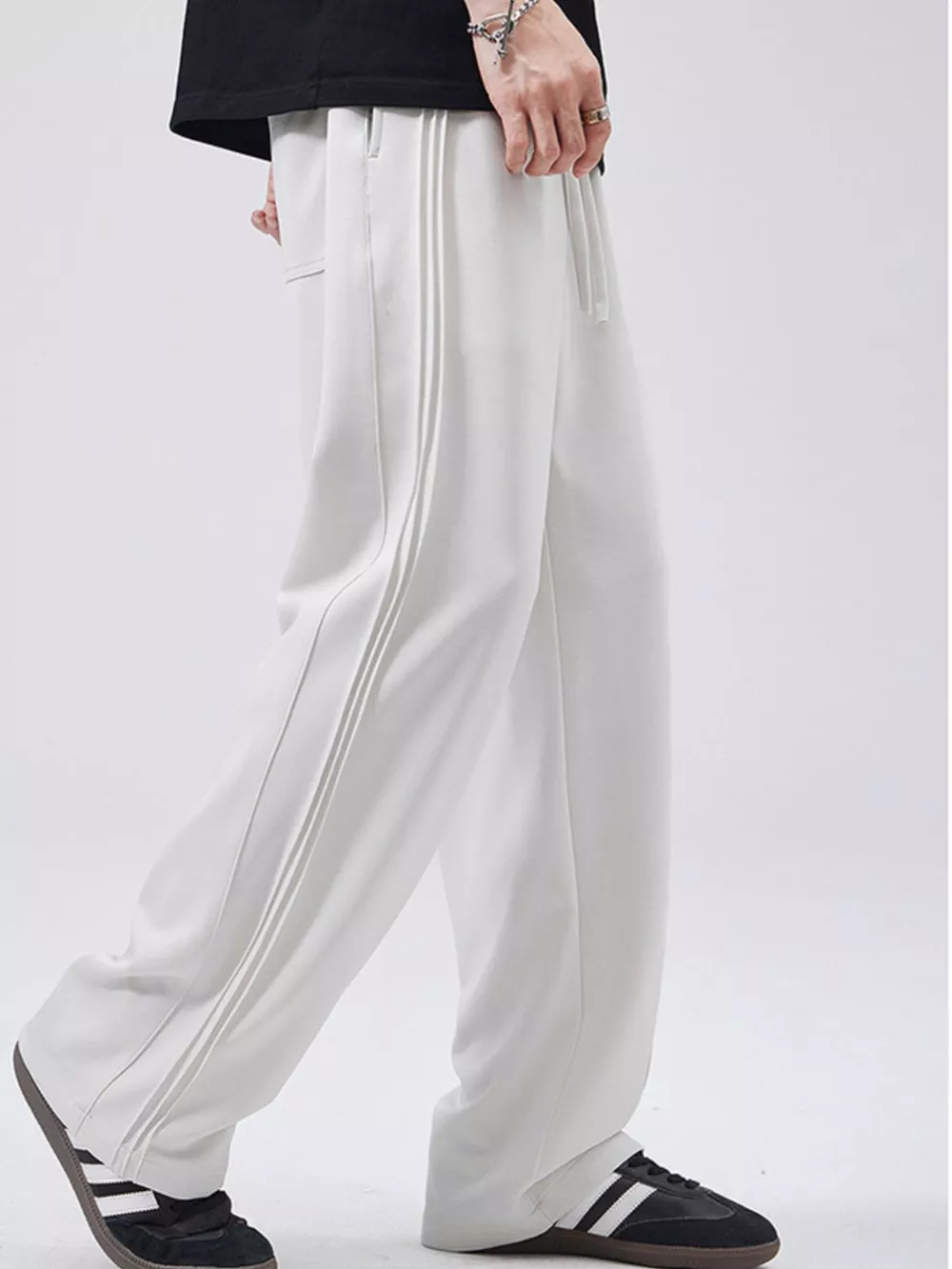 Men's Full Size Loose Fit Casual Pants Plus Size, image 7