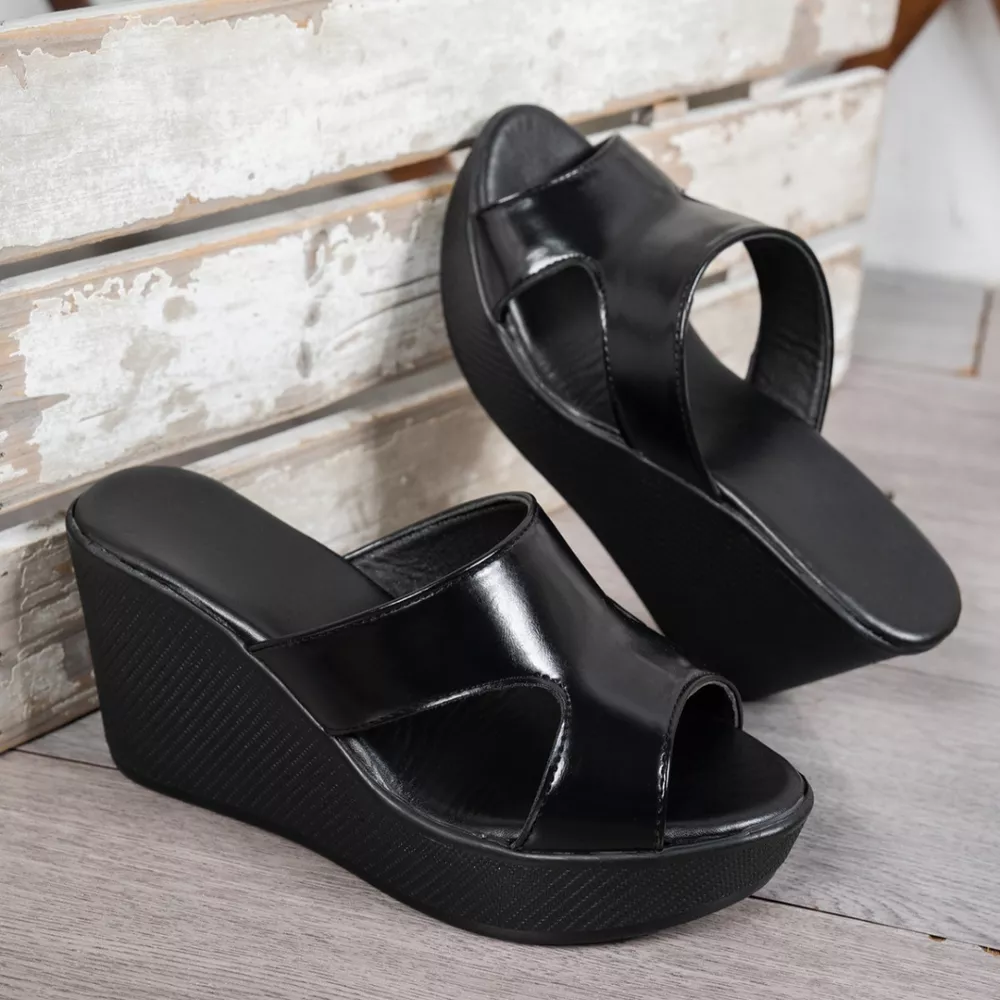 Open Toe Wedge Sandals, image 6