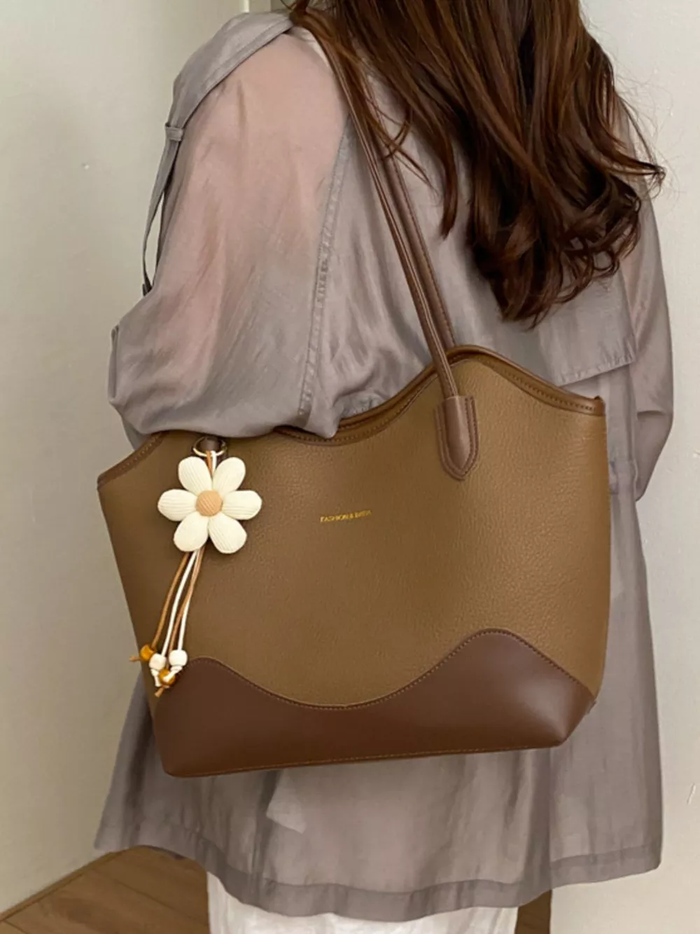 PU Leather Shoulder Bag, image 7
