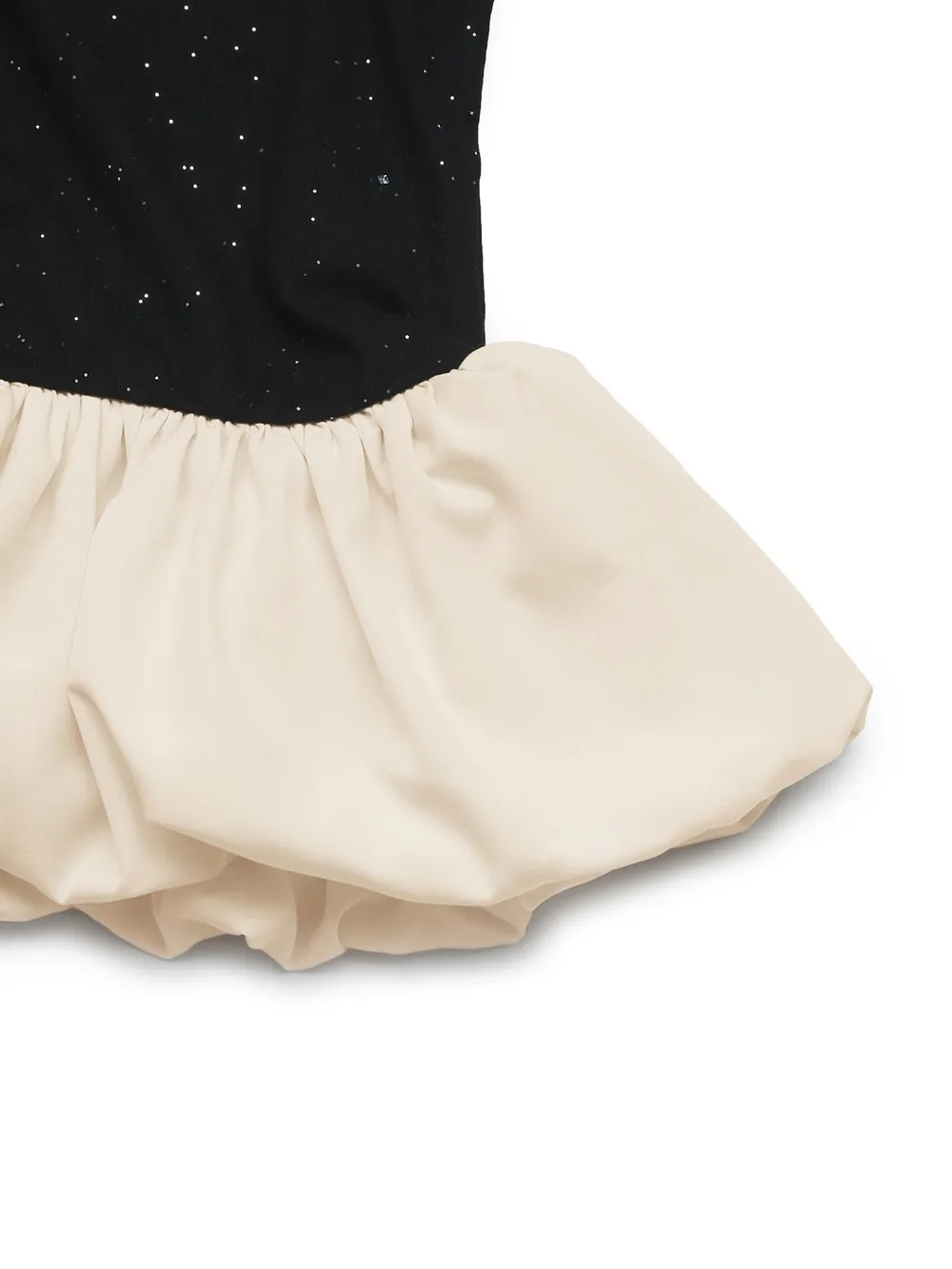 Ruffled Bubble Hem Tube Top, image 2