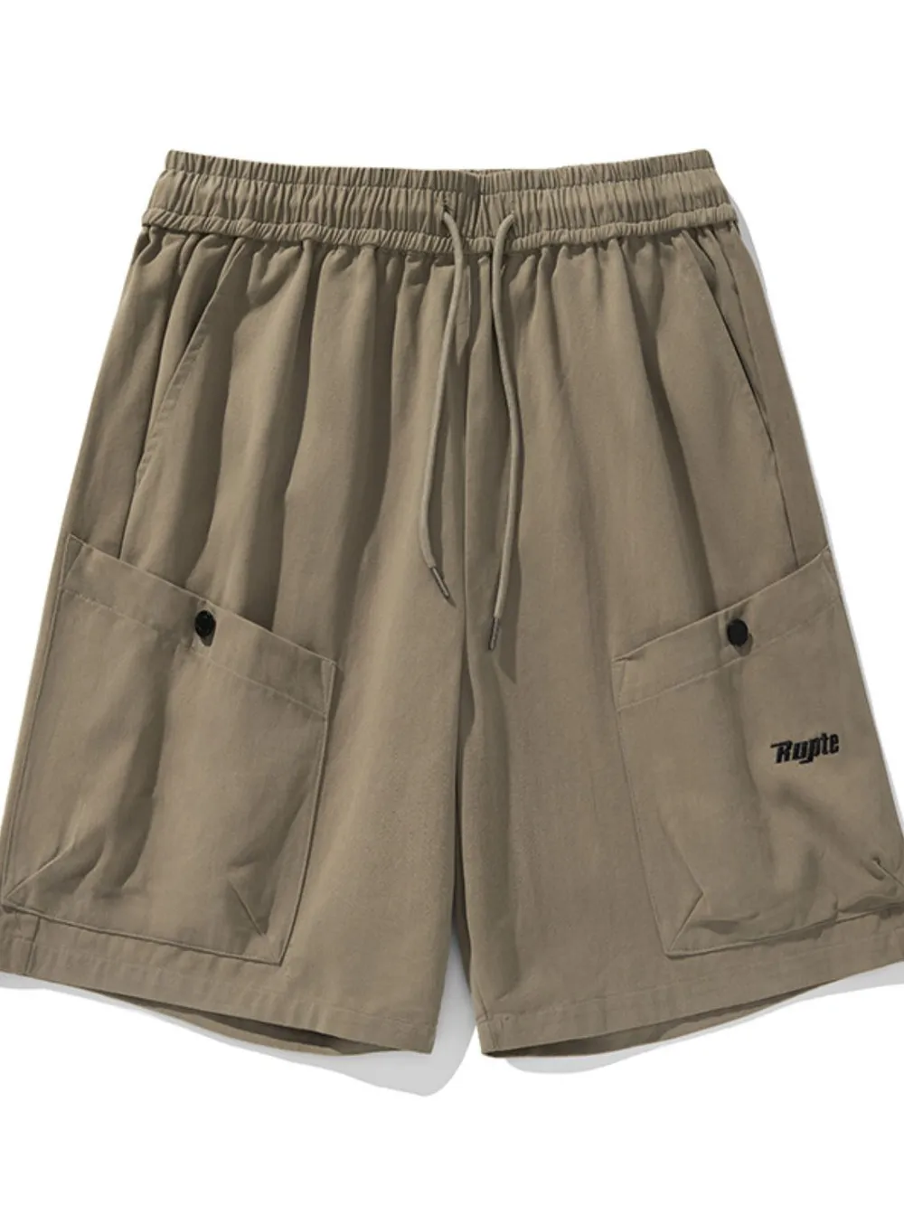 Men's Plus Size Drawstring Shorts with Pockets, image 5