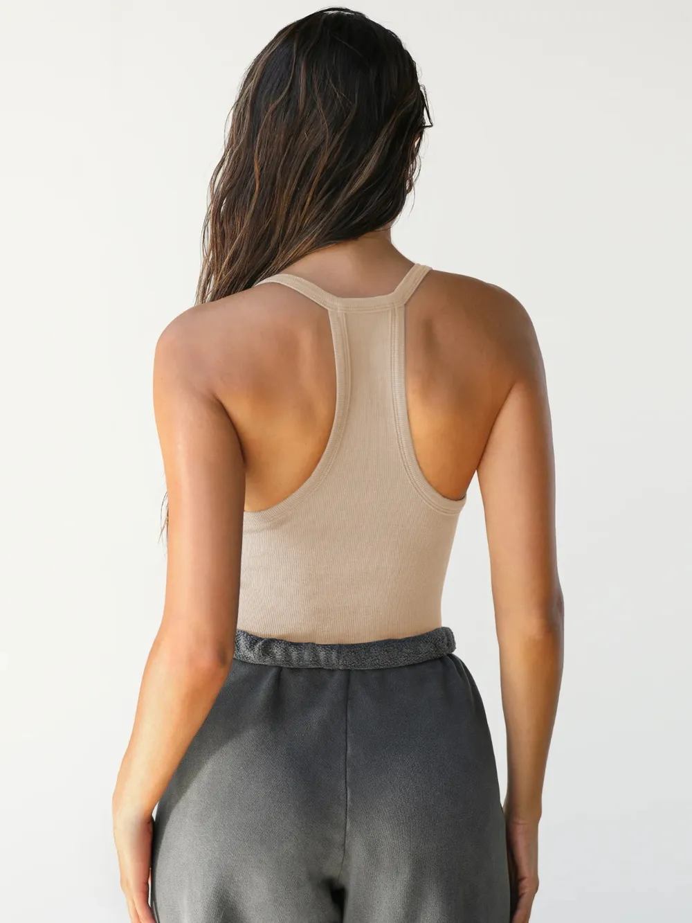 Scoop Neck Wide Strap Tank, image 6