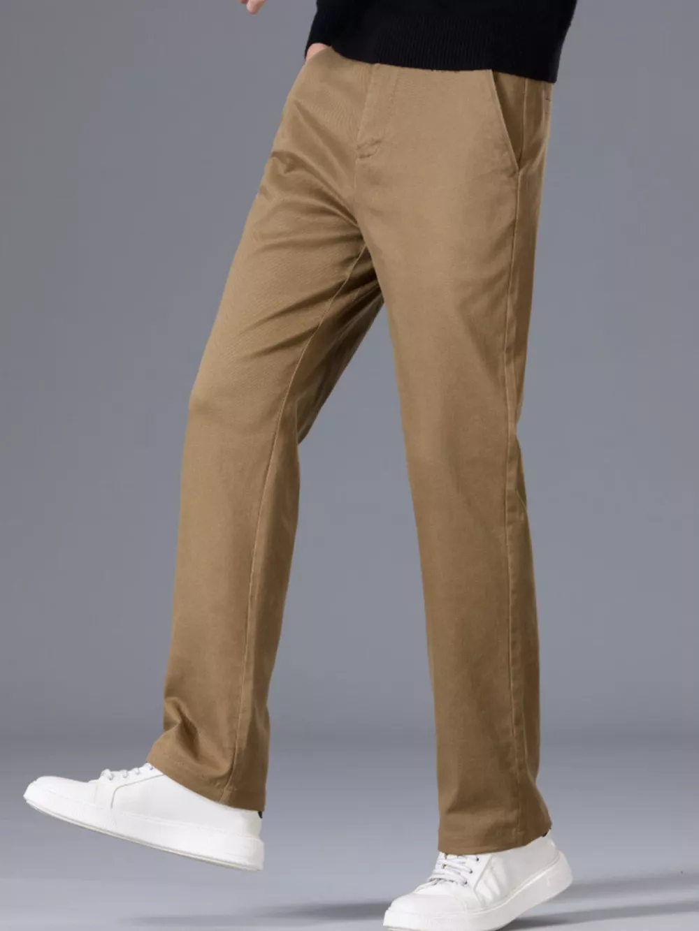 Men's Classic Straight-Leg Pants, image 2