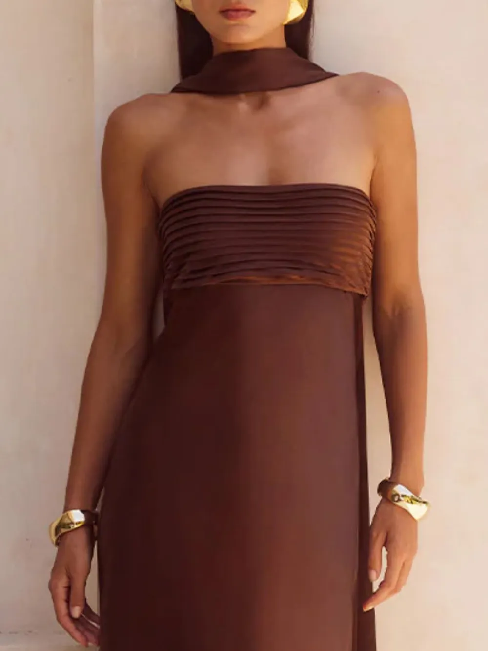 Tube Mermaid Maxi Dress, image 2