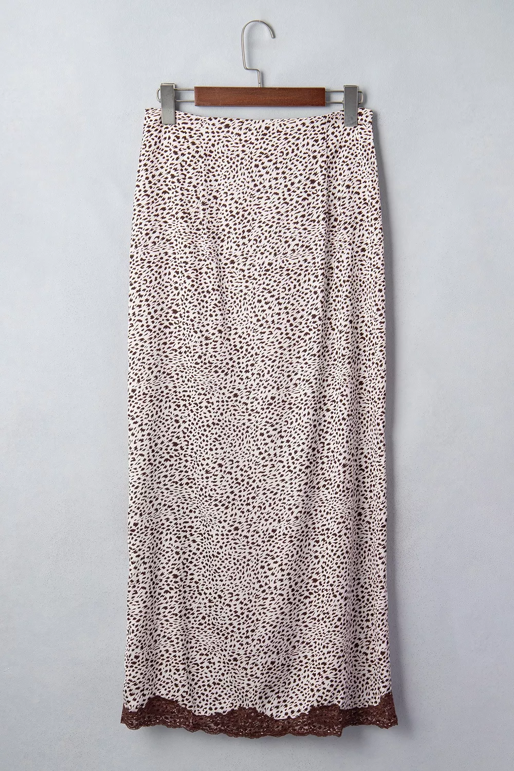 Slit Animal Print Skirt, image 4