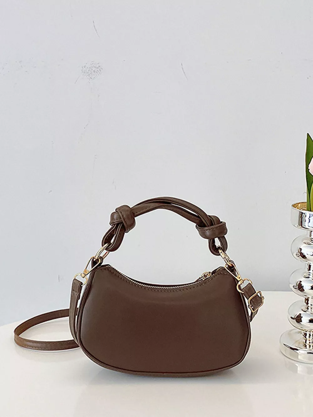 PU Leather Crossbody Bag, image 7