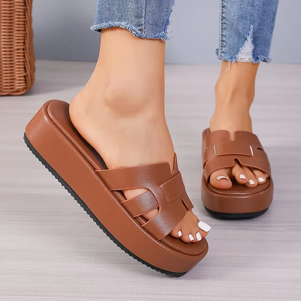 Open Toe Platform Sandals, image 2