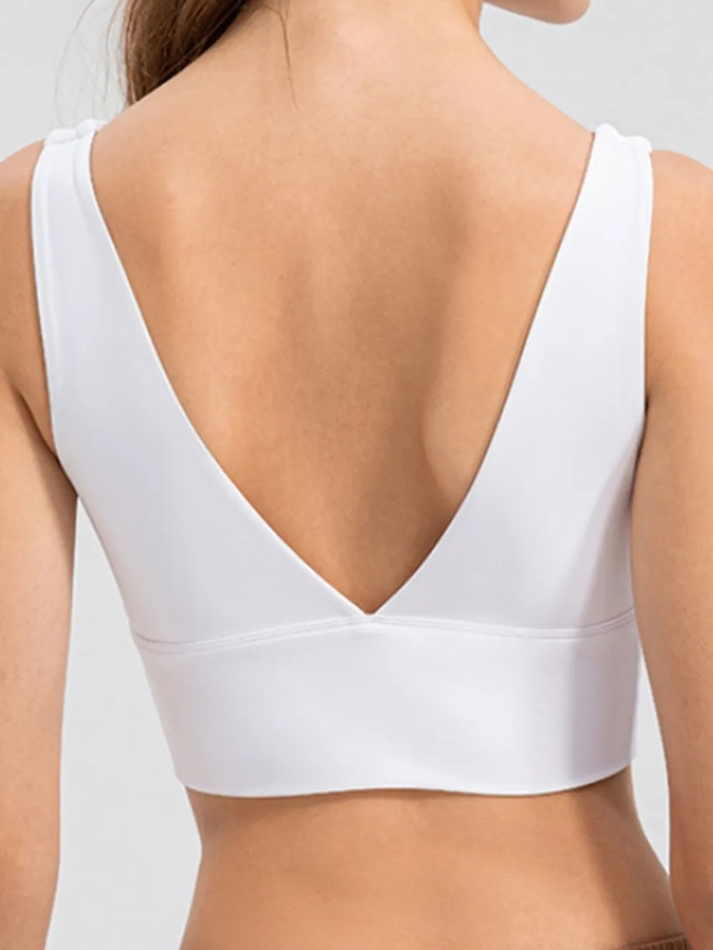 Scoop Neck Wide Strap Active Tank, image 7