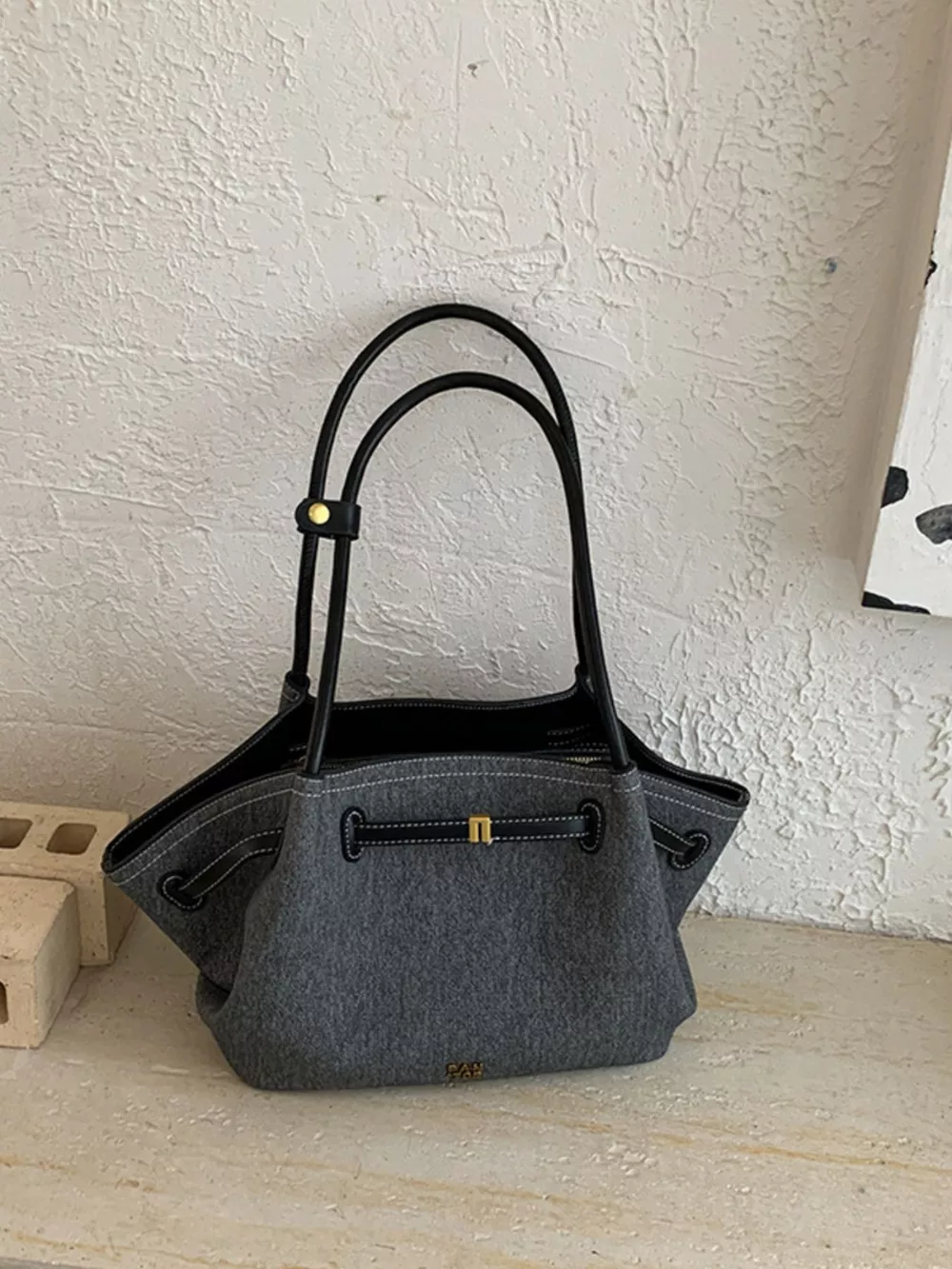 PU Leather Tote Bag, image 2