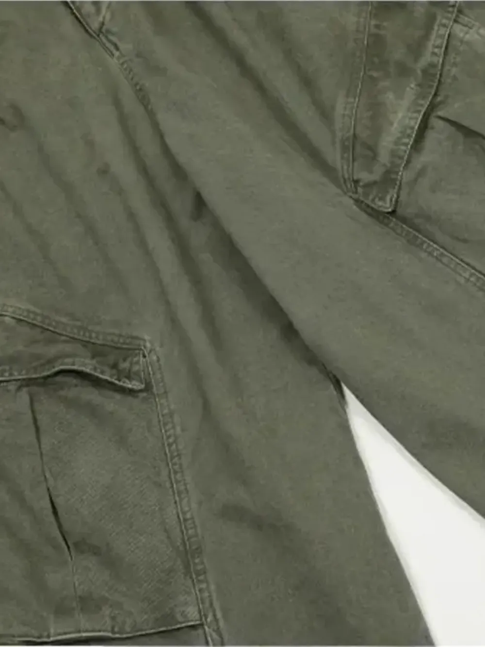Men's Wide Leg Cargo Pants with Multi Pockets, image 5