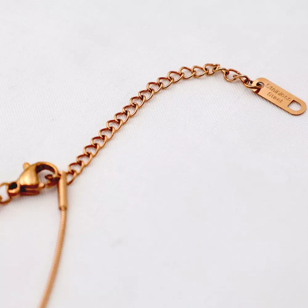 Stainless Steel Chain Necklace, image 2
