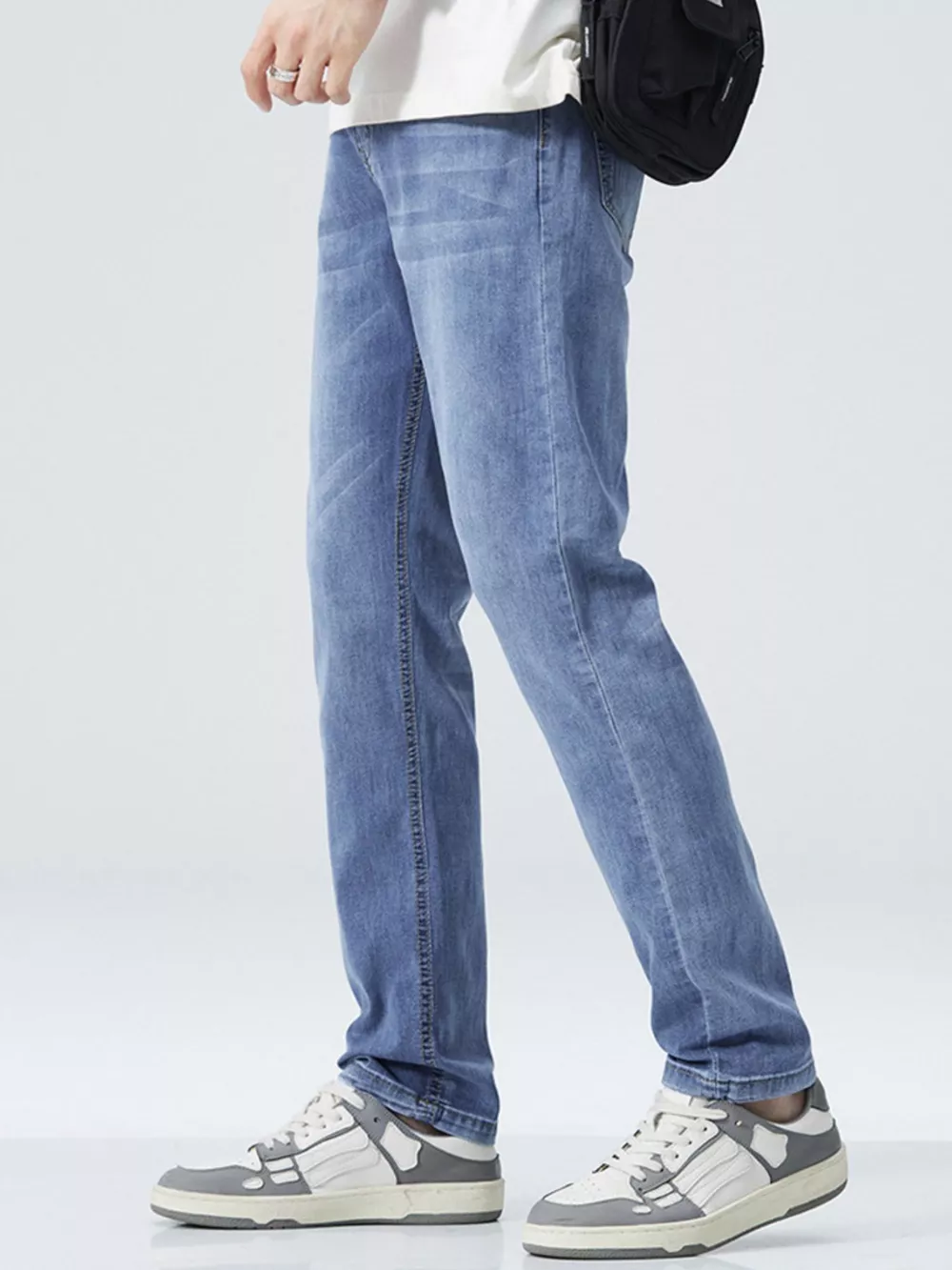 Men's Classic Straight Fit Jeans, image 8