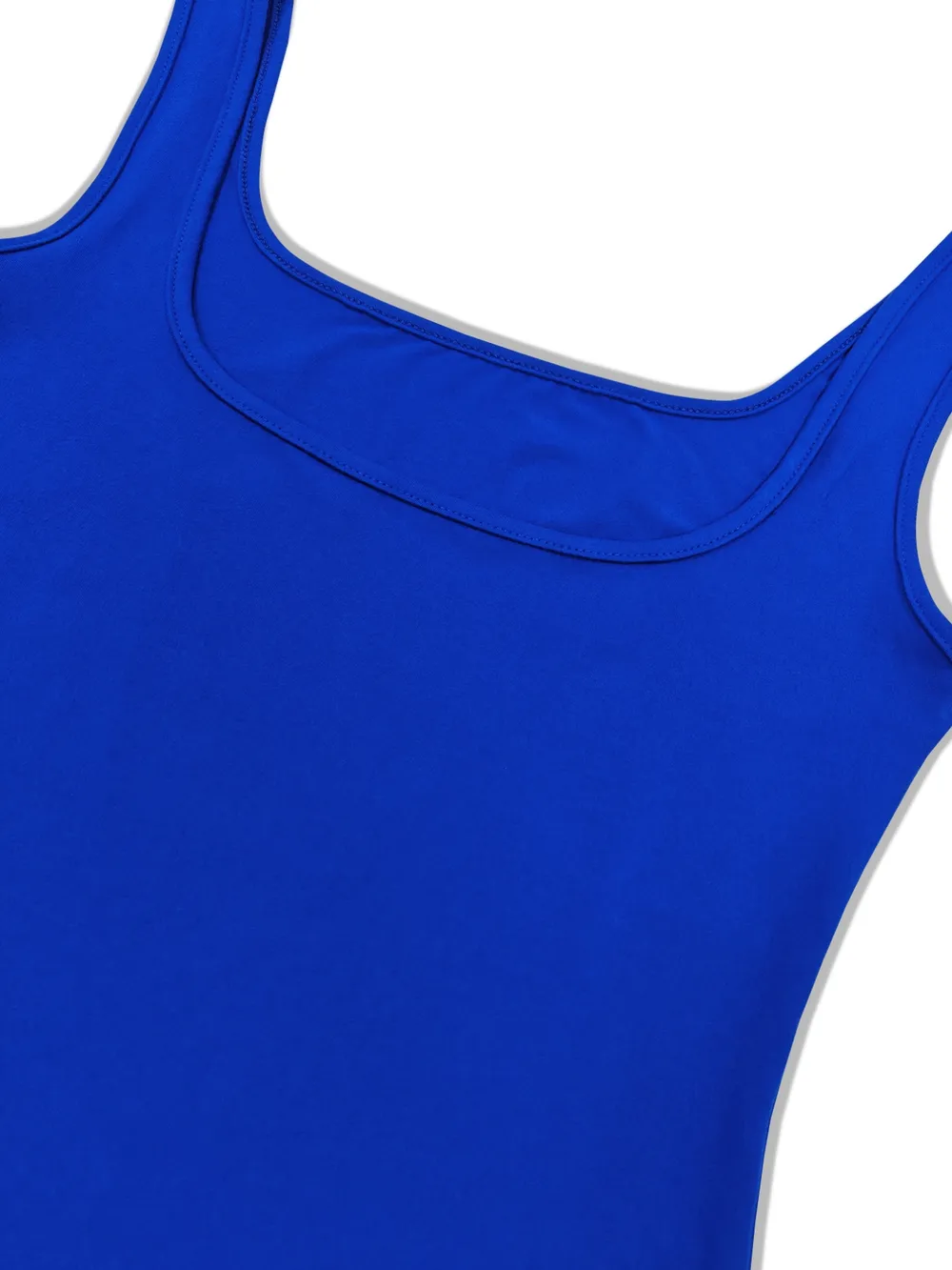Square Neck Bodycon Mini Tank Dress, image 2