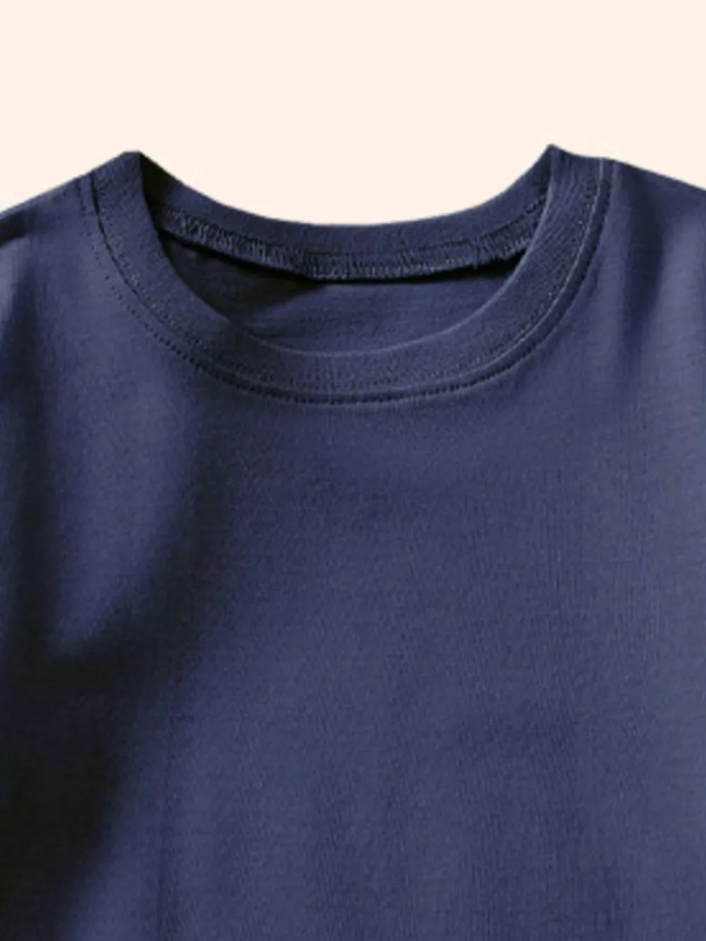Children's Crew Neck Round Neck T-Shirt, image 7