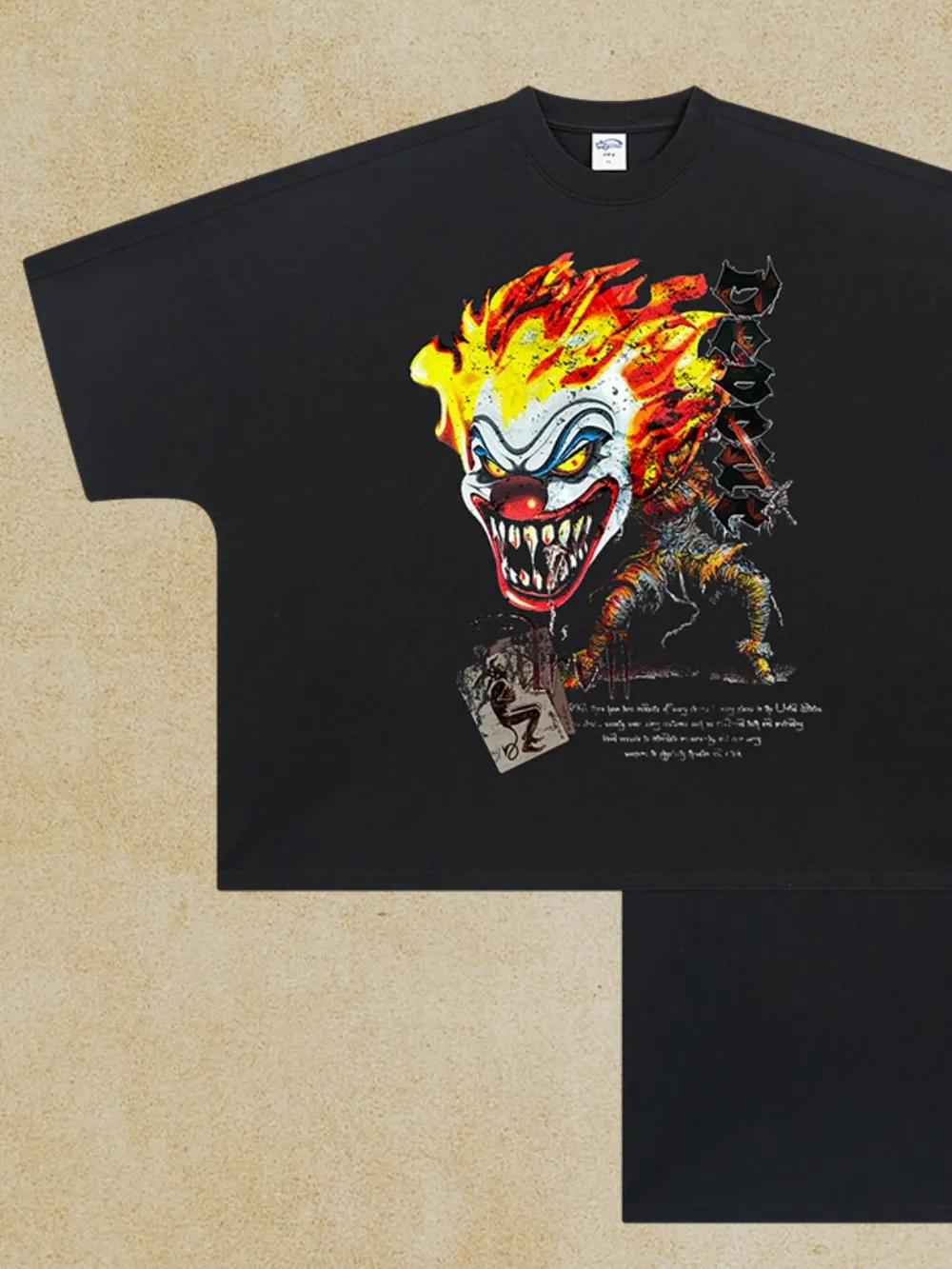 Men's Graphic Round Neck Half Sleeve T-Shirt, image 5