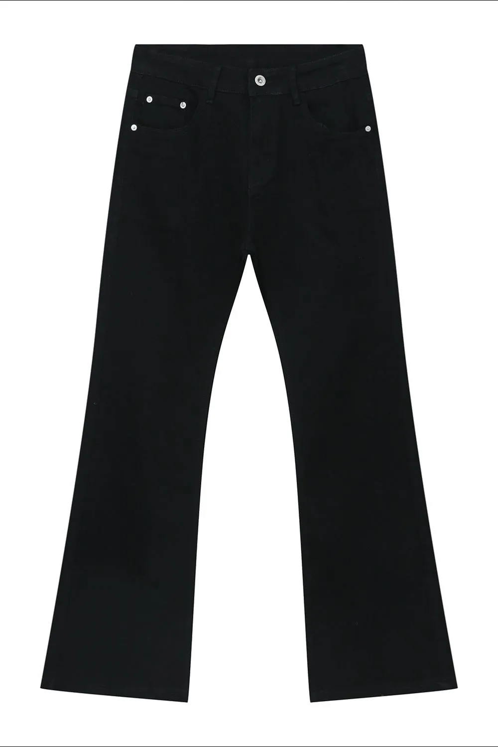 Mid Rise Jeans with Pockets, image 6