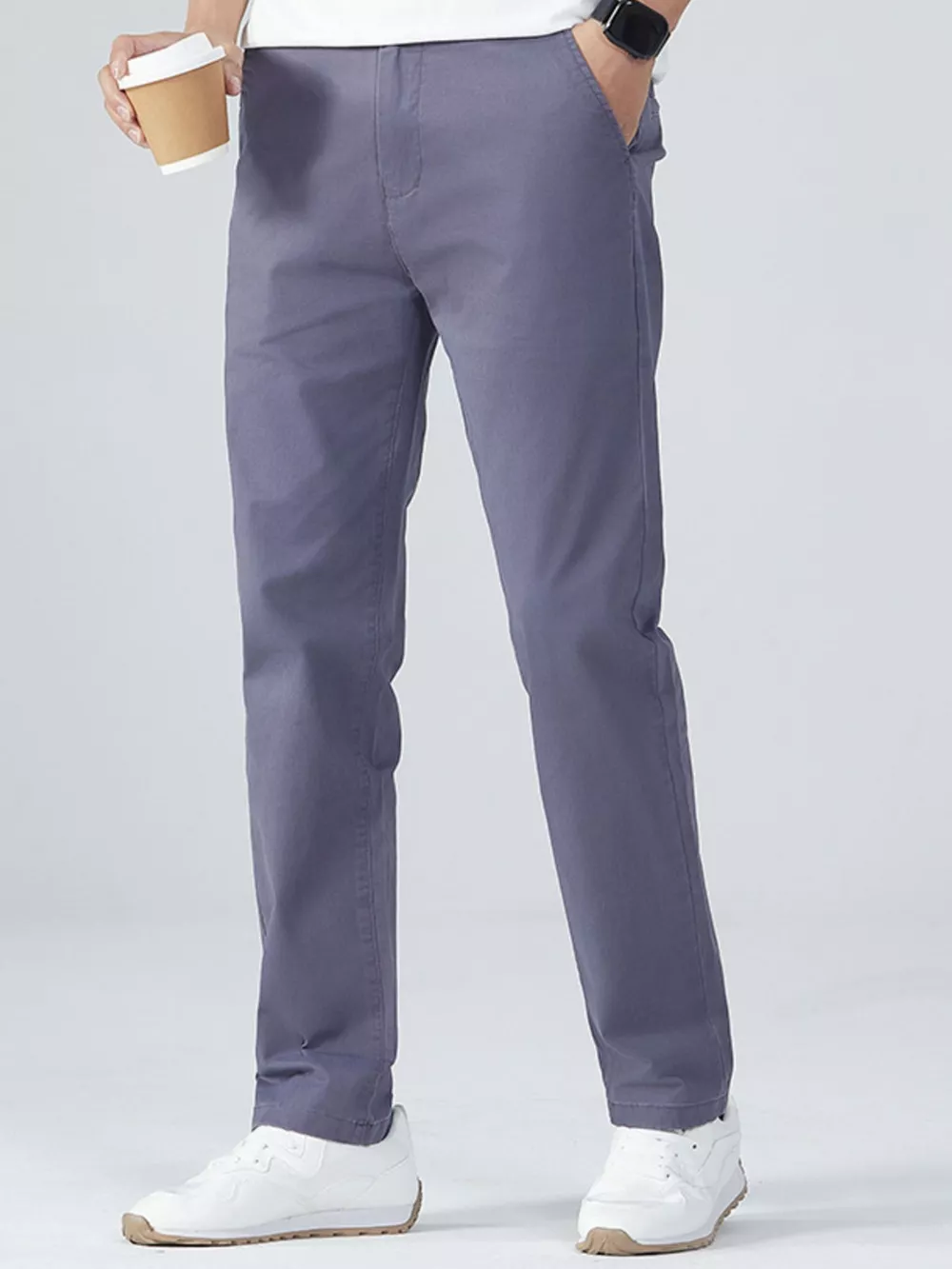 Men's Slim-Fit Pants, image 14