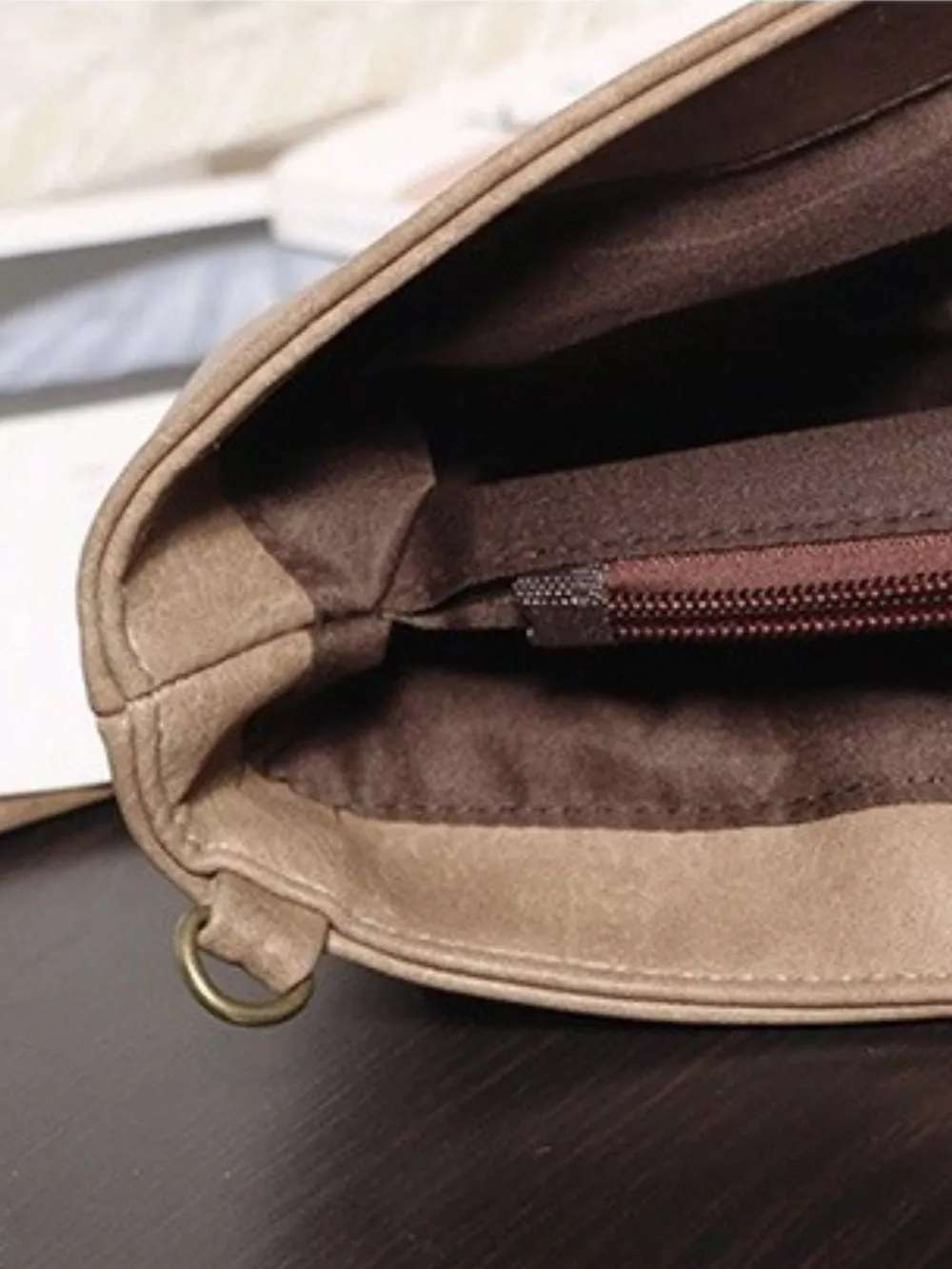 PU Leather Square Crossbody Bag, image 3