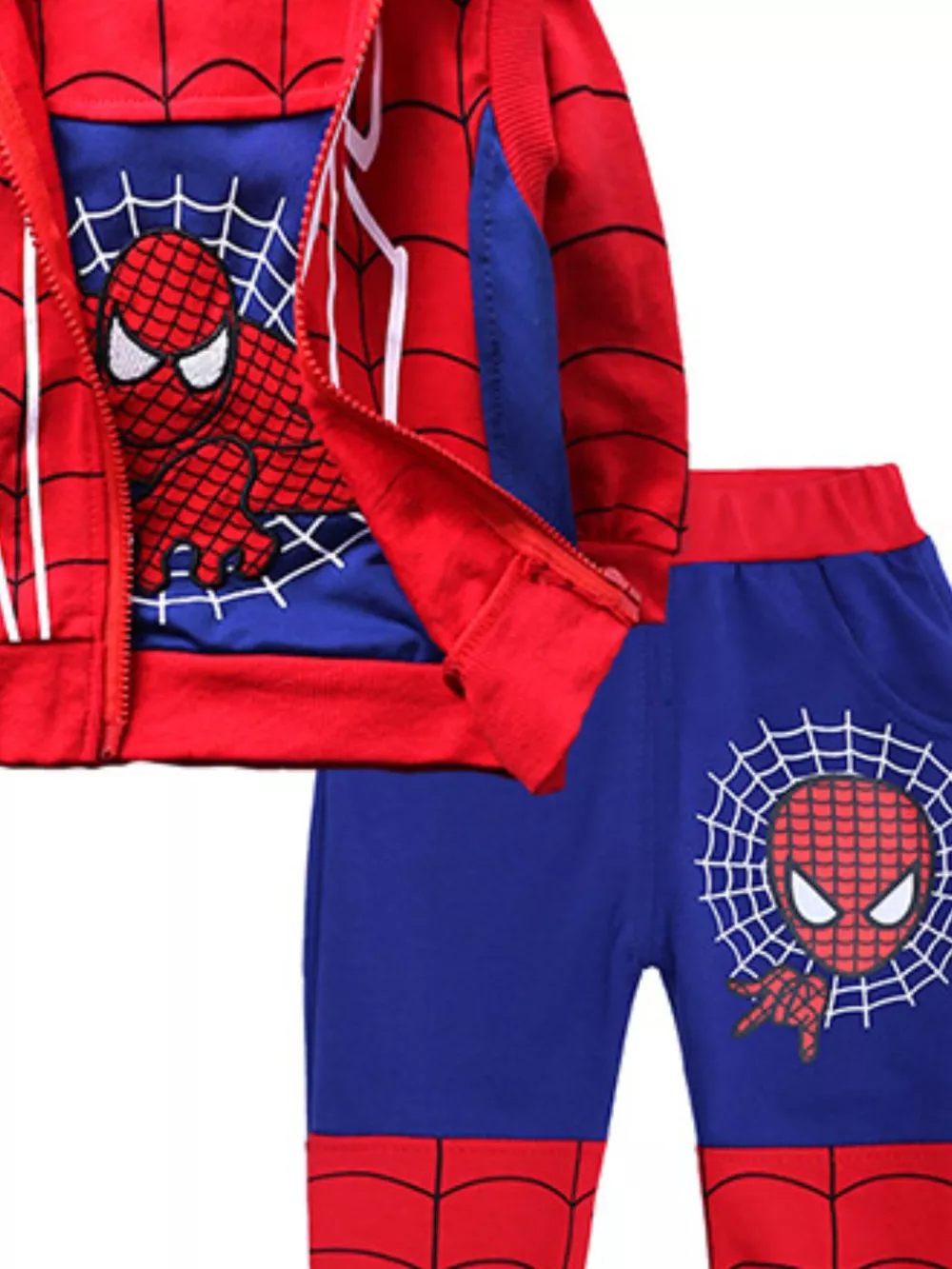 Children's Spiderman 3-Piece Outfit Set, image 2