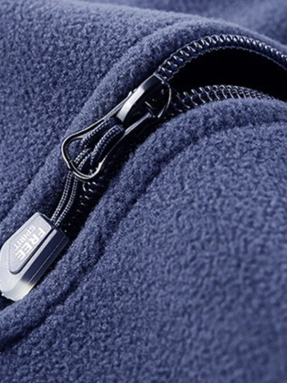 Men's Casual Quarter Zip Fleece Sweatshirt, image 8