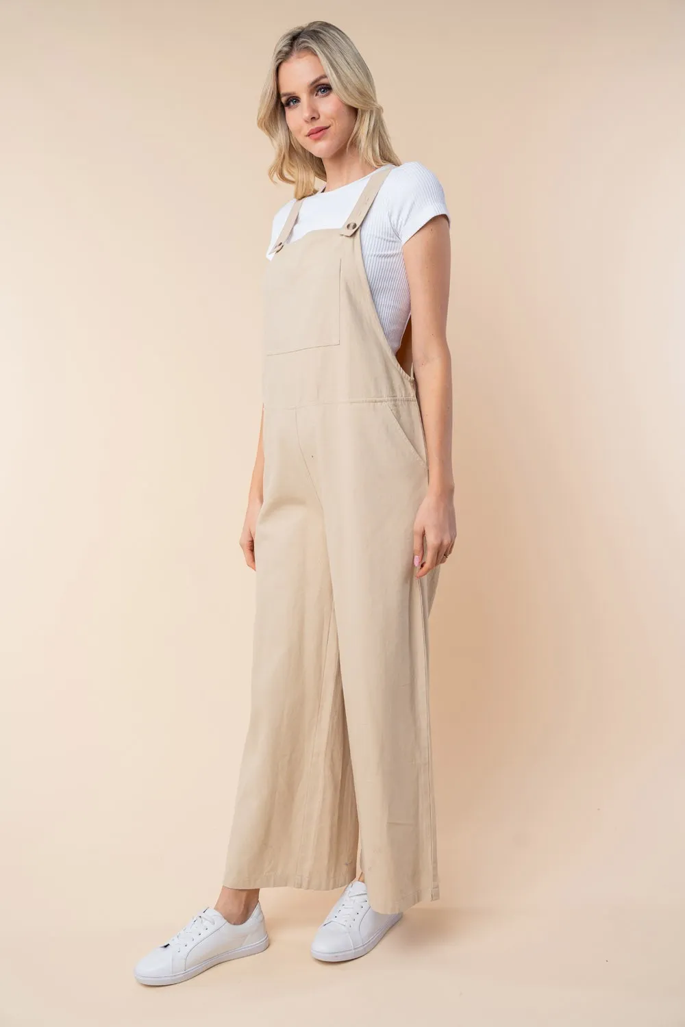 Sleeveless Wide Leg Jumpsuit, image 2