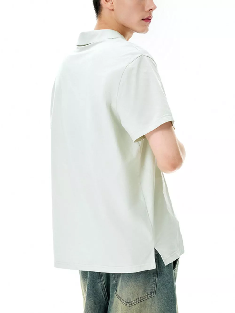 Men's Classic Fit Short Sleeve Polo, image 5