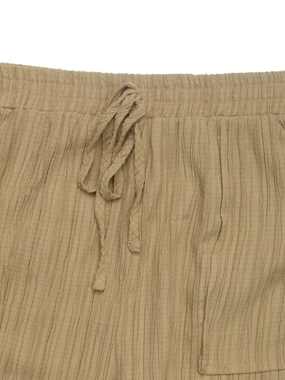 Textured High Waist Joggers, image 2