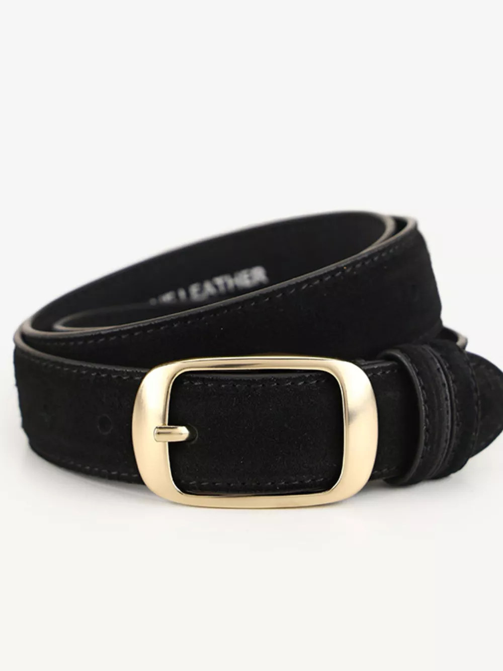 Golden Buckle Belt